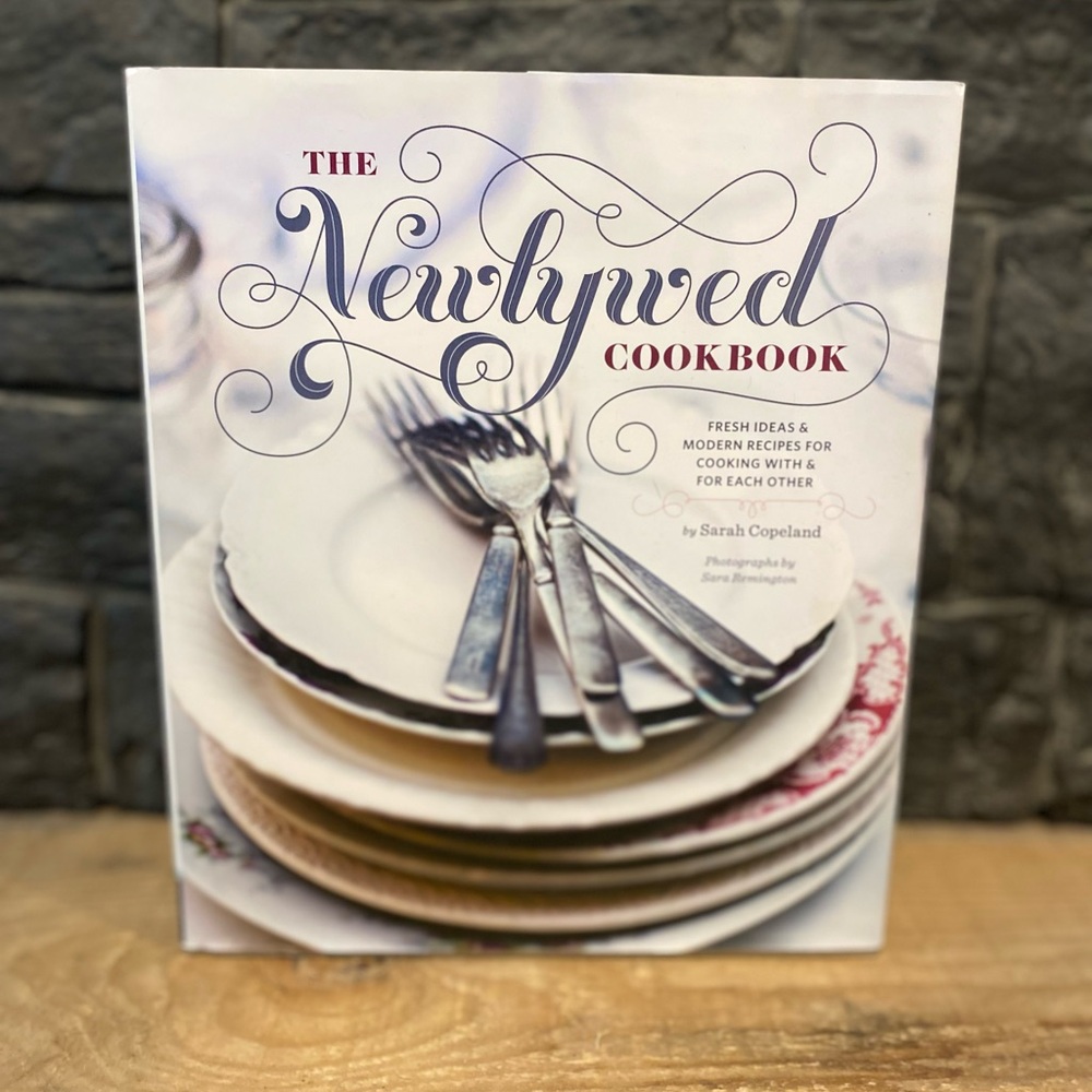 The Newlywed Cookbook by Sarah Copeland